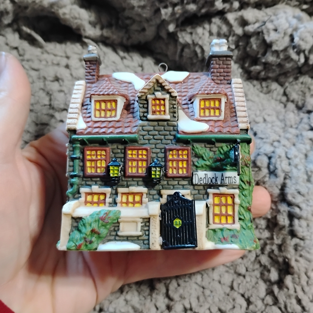 Charming Holiday House Ornament Dept. 56